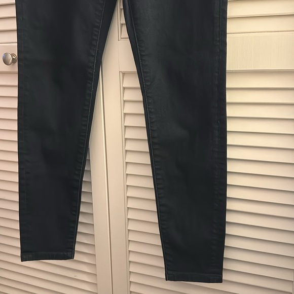 Banana Republic High-Rise Skinny Size 27 EUC Blue Denim Jeans - Picture 2 of 5